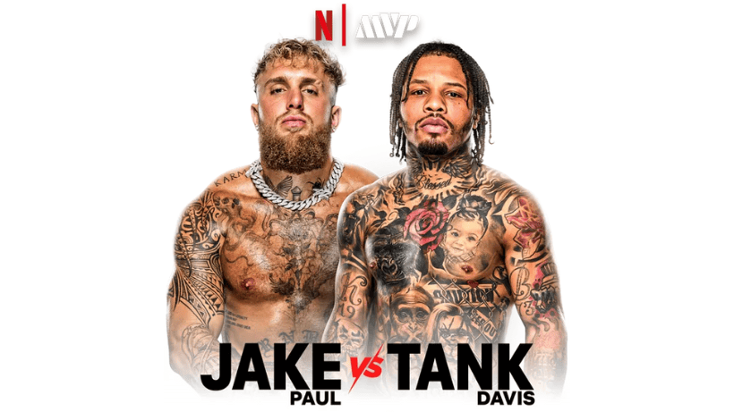 ‘JAKE VS. TANK’ ON FRIDAY, NOVEMBER 14