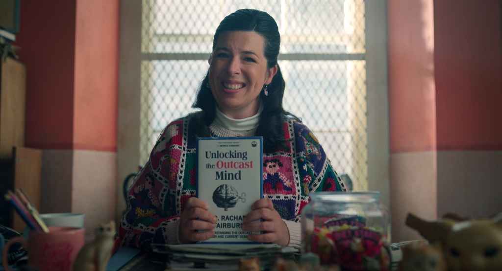 Meet the New Faces in Wednesday Season 2, And What They Mean for the Story 8 Wednesday Season 2 new characters Judy with one-eyed raven overhead”