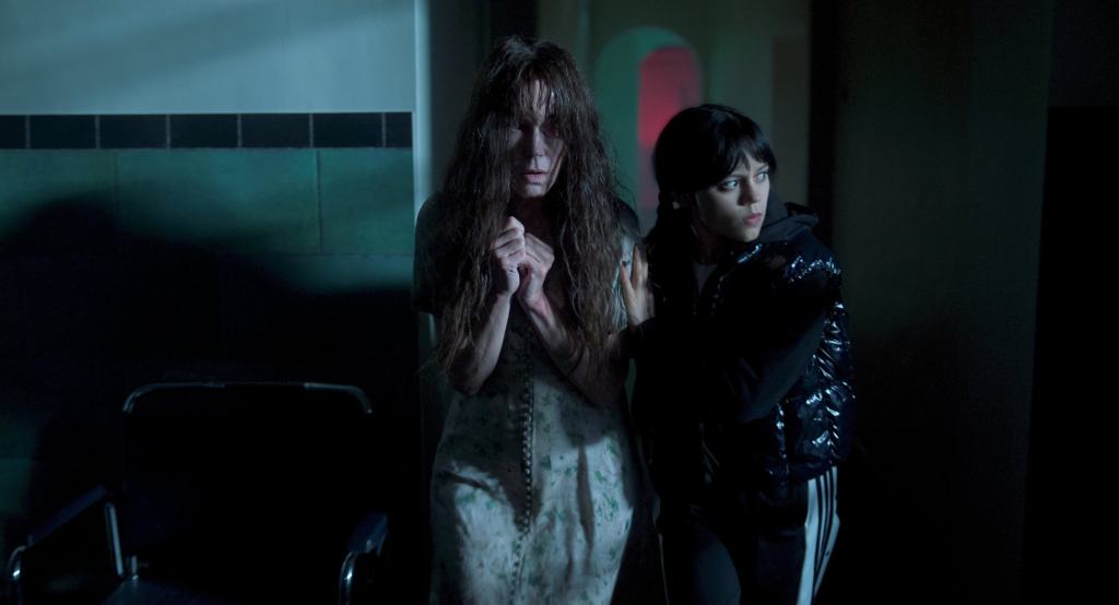 Your Complete Guide to Wednesday Season 2: Recaps, Theories & Cast Updates 5 Wednesday. (L to R) Frances O'Connor as Francoise, Jenna Ortega as Wednesday Addams in episode 204 of Wednesday. Cr. Courtesy of Netflix © 2025