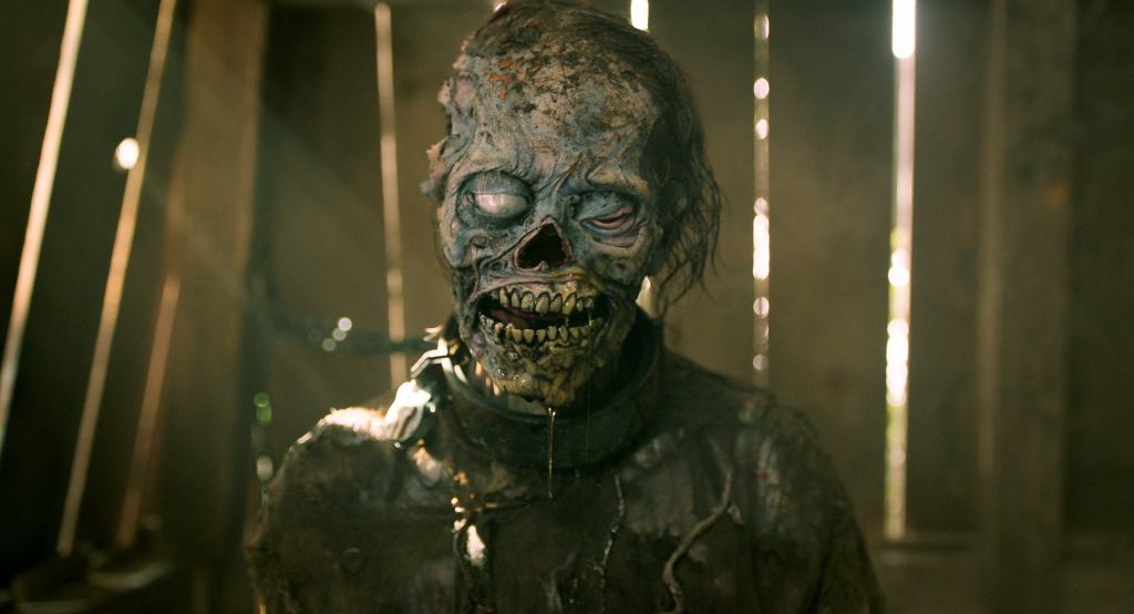 Pugsley’s Biggest Season 2 Moments (and How Slurp Stole the Spotlight) 8 Wednesday. Owen Painter as Slurp in episode 202 of Wednesday. Cr. Courtesy of Netflix © 2025