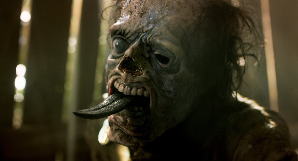 Pugsley’s Biggest Season 2 Moments (and How Slurp Stole the Spotlight) 10 Wednesday. Owen Painter as Slurp in episode 203 of Wednesday. Cr. Courtesy of Netflix © 2025