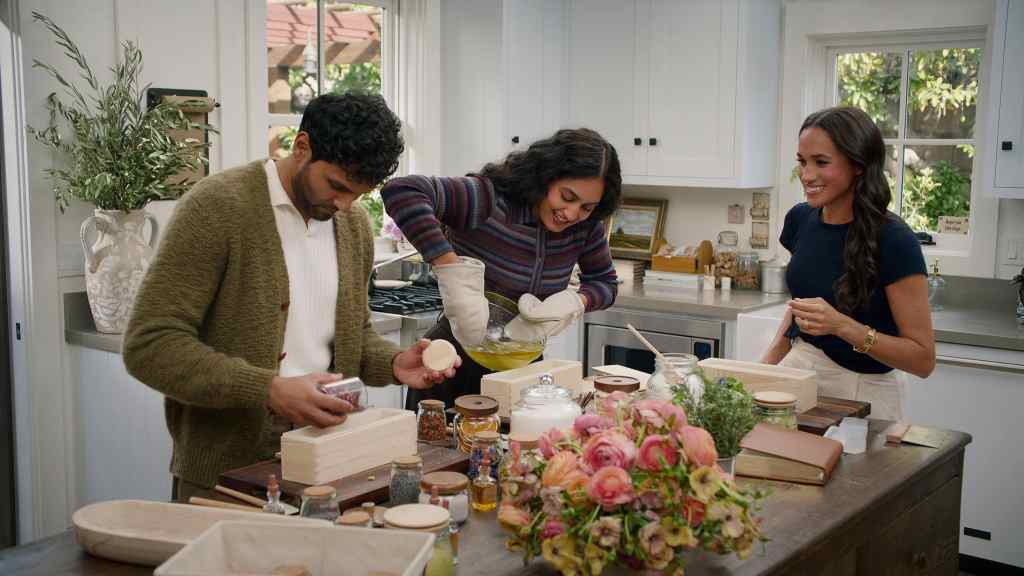 With Love, Meghan Season 2 Trailer Promises Joy, Creativity, and Celebrity Guests 13 With Love, Meghan Season 2 first look with Meghan cooking