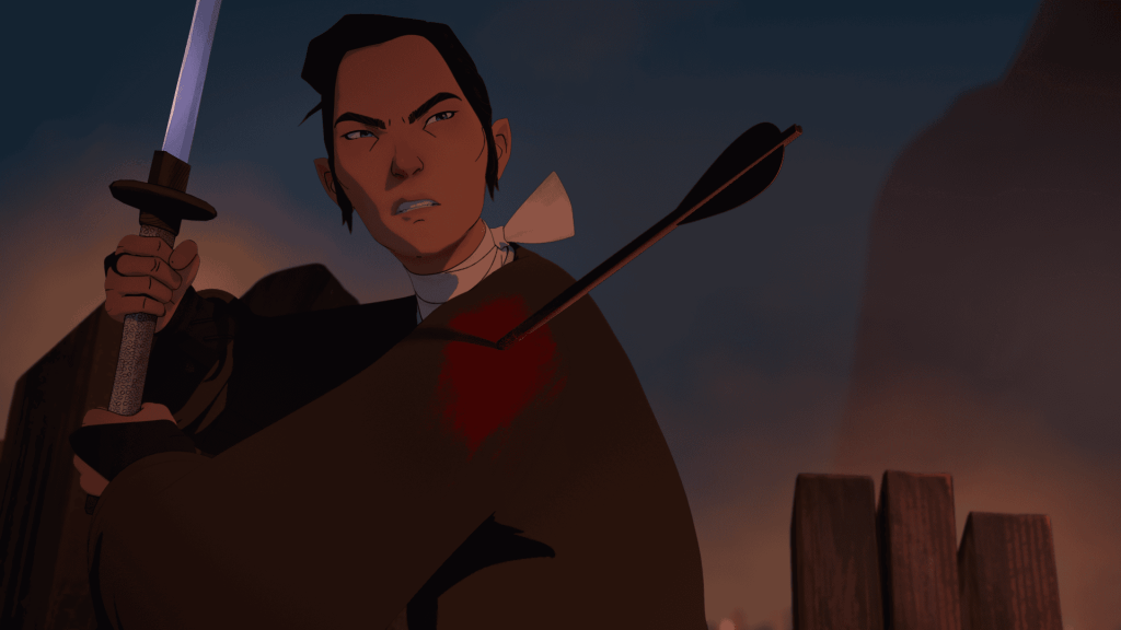 Netflix Expands Adult Animation Slate With Splinter Cell, Devil May Cry, and More 6 BLUE EYE SAMURAI S2