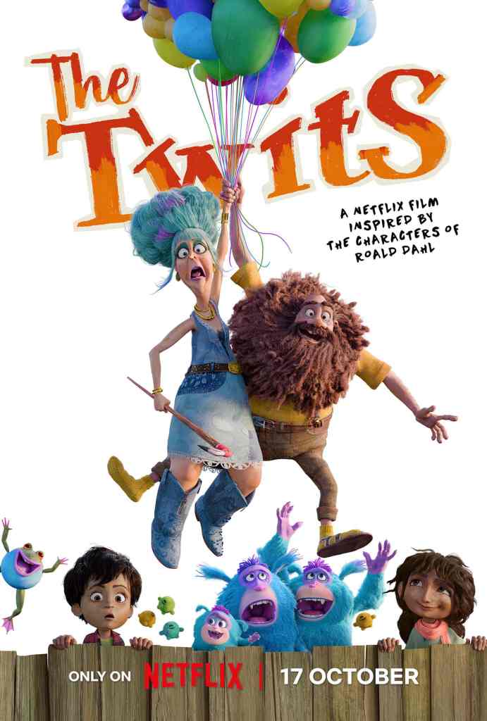 The Twits Netflix release date confirmed as trailer teases Halloween chaos 