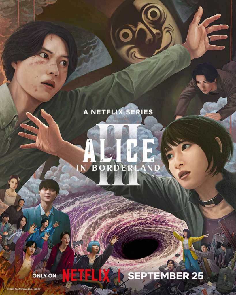 Watch the Alice in Borderland “Joker” Trailer and See the New Poster 5 alice in wonderland