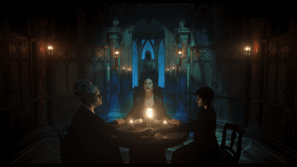Three Generations of Addams Women Collide in Wednesday Season 2: Hester’s True Nature Revealed 7 Three Generations of Addams Women in Wednesday Season 2