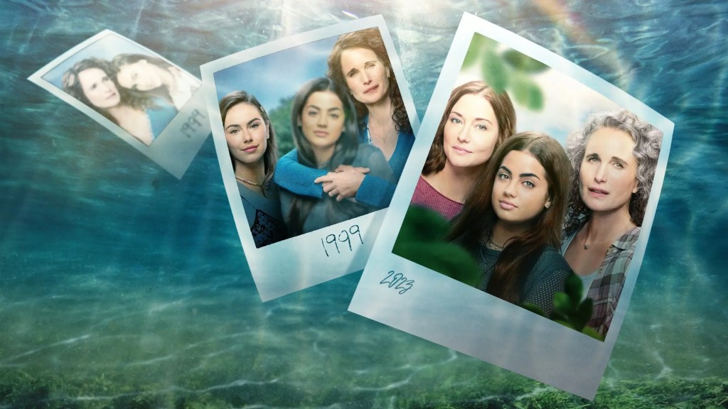 The Way Home Netflix cast Andie MacDowell, Chyler Leigh, Sadie Laflamme-Snow