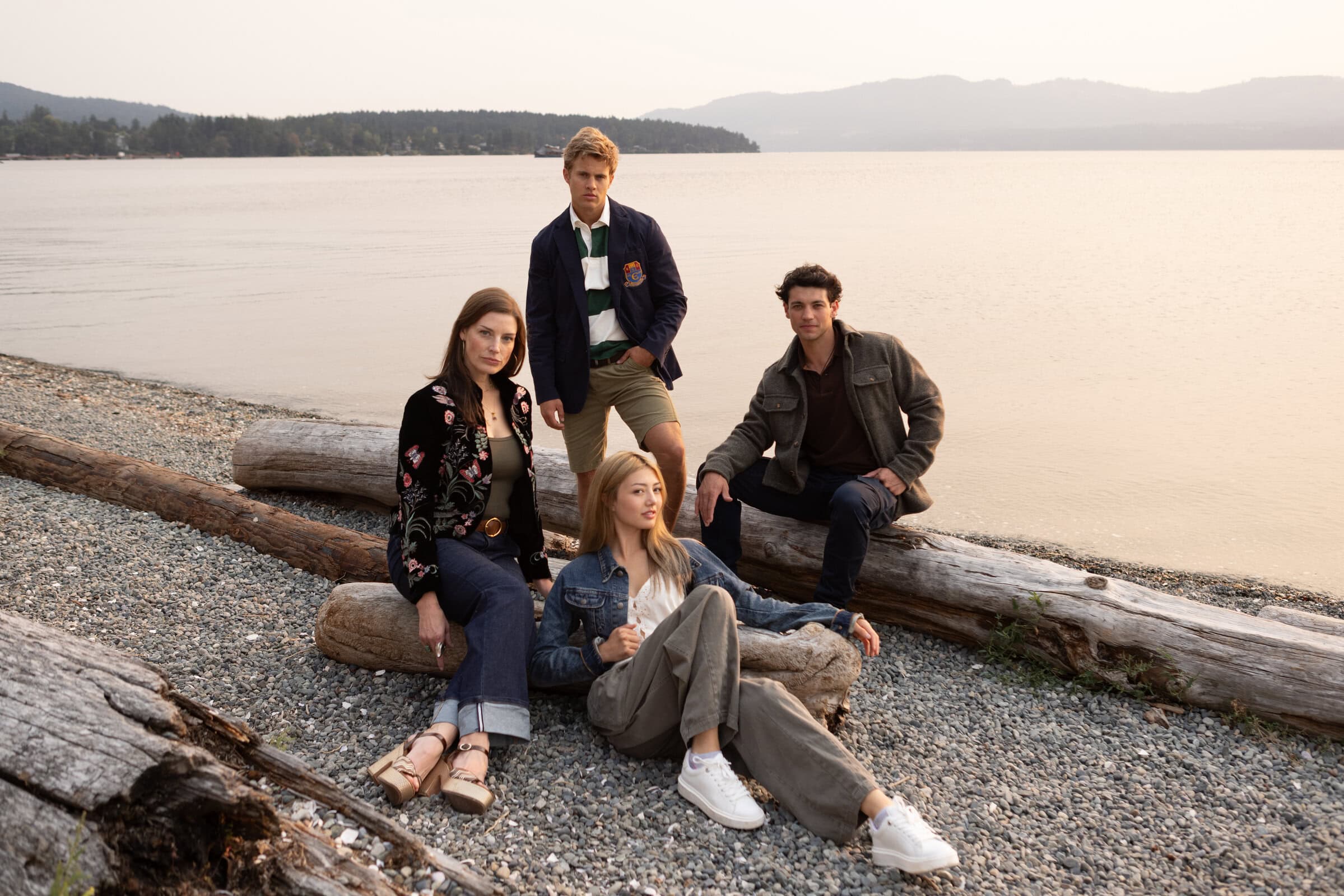 Netflix Crew Girl teen drama production September Victoria BC