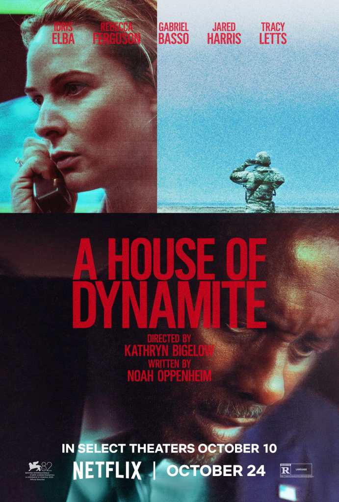 A House of Dynamite Netflix Thriller Directed by Kathryn Bigelow 7 A House of Dynamite Netflix release date and trailer revealed