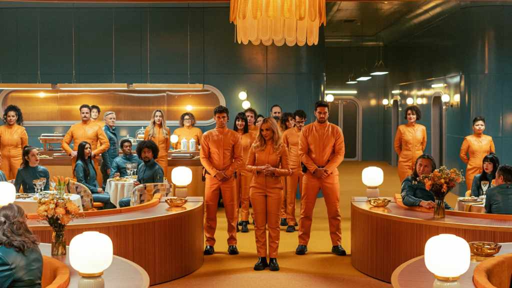 Billionaires’ Bunker Trailer: Netflix Prepares a Claustrophobic Survival Drama 4 ERA 01 E01 20240315 376 tamaraarranz