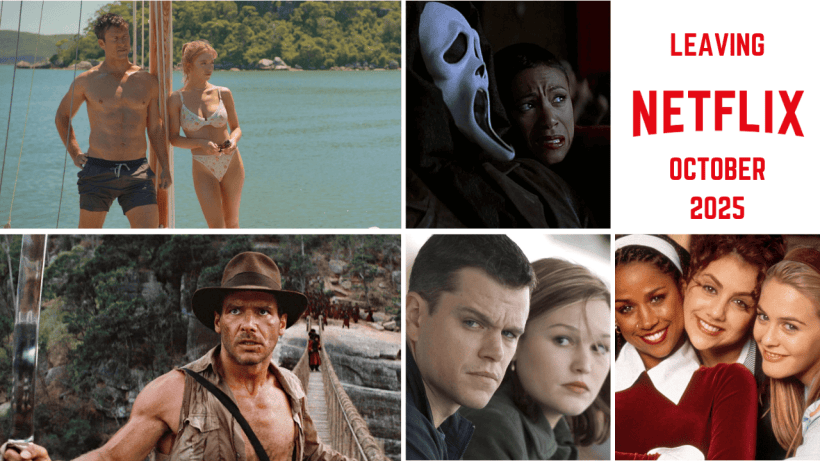 Leaving Netflix October 2025: Full list of movies and series