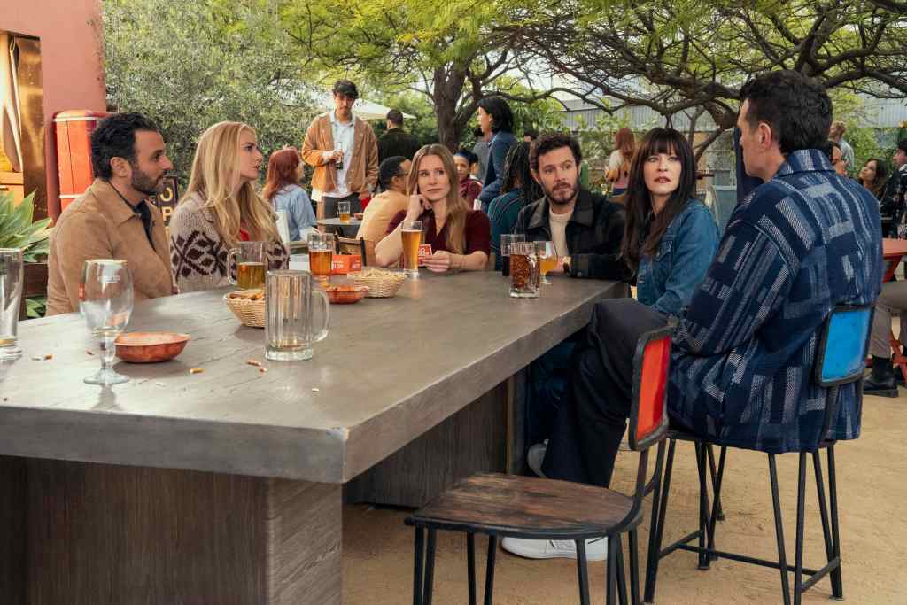 Nobody Wants This Season 2 Adds Seth Rogen and Kate Berlant to the Cast 6 Nobody Wants This Season 2 cast Seth Rogen and Kate Berlant join Kristen Bell and Adam Brody