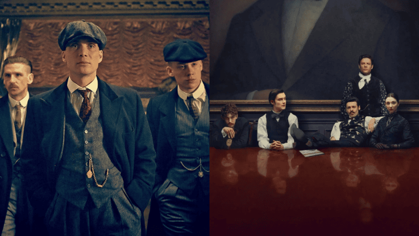 House of Guinness if you loved Peaky Blinders cast still