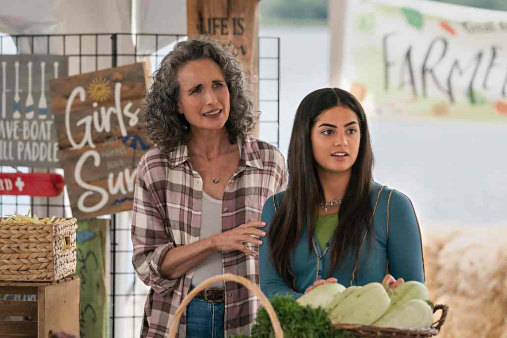 The Way Home Seasons 1 and 2 Arrive on Netflix This October 3 The Way Home Netflix cast Andie MacDowell, Chyler Leigh, Sadie Laflamme-Snow
