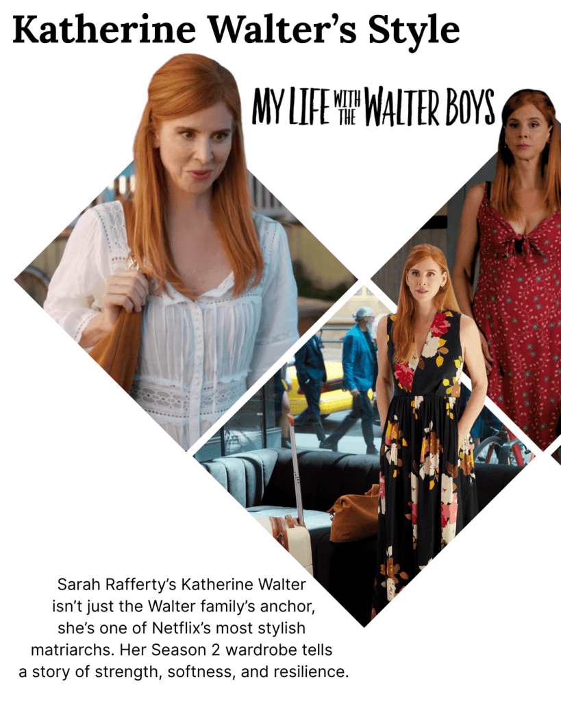 katherine walter style in my life with the walter boys season 2