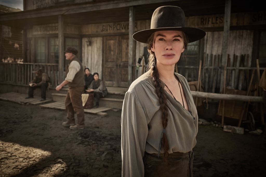 The Abandons Netflix release date first look with Lena Headey and Gillian Anderson leading Kurt Sutter’s new frontier drama.