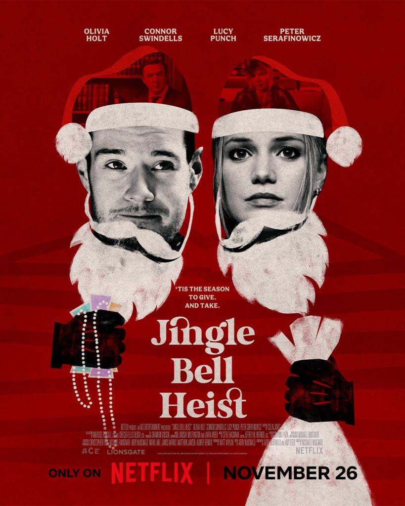 A Christmas Heist with a Twist: First Look at Jingle Bell Heist on Netflix 7 Jingle Bell Heist Netflix: Release Date, Cast & Holiday Plot