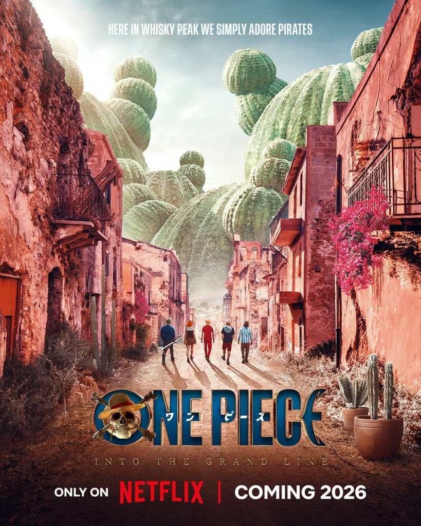 Netflix Reveals First Look at Whiskey Peak in One Piece Season 2: Into the Grand Line 5 One Piece Season 2: Netflix Reveals First Look at Whiskey Peak