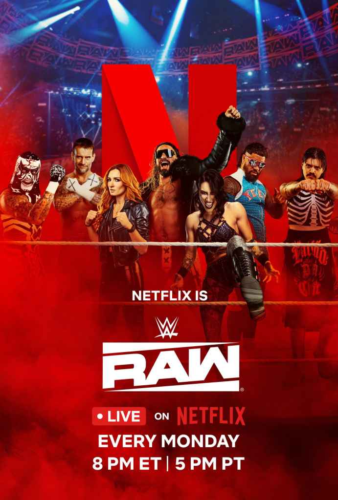 WWE on Netflix: New Trailer and Superstar Posters Tease a Bold New Era 7 WWE on Netflix: New Trailer and Superstar Posters Ahead of January Debut