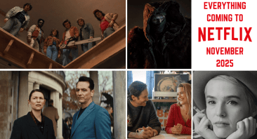 Everything Coming To Netflix in November 2025