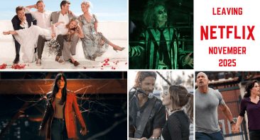 Everything Leaving Netflix This November
