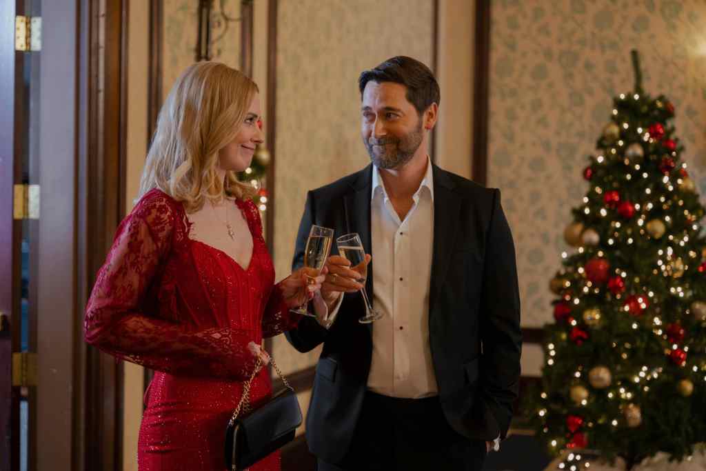 Netflix Christmas Movies 2025: First Look at the Holiday Lineup 5 My Secret Santa Netflix – Cast, Release Date, and First Look at Alexandra Breckenridge’s Holiday Film