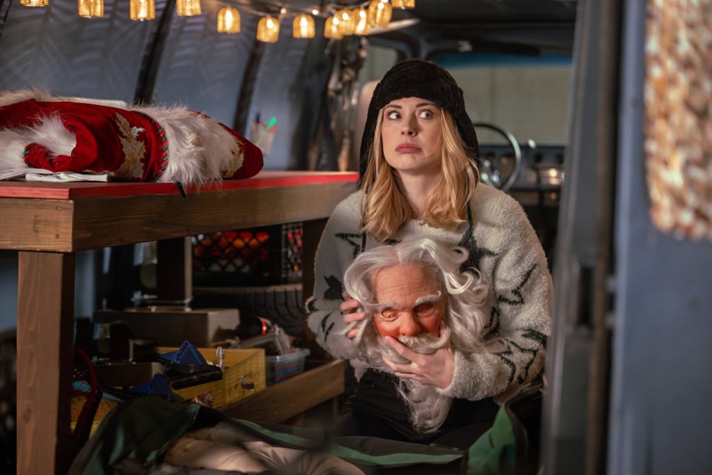 My Secret Santa on Netflix: New Clips Reveal More of Alexandra Breckenridge’s Holiday Role 7 My Secret Santa Netflix first look with Alexandra Breckenridge: cast, story, release date, and what to expect