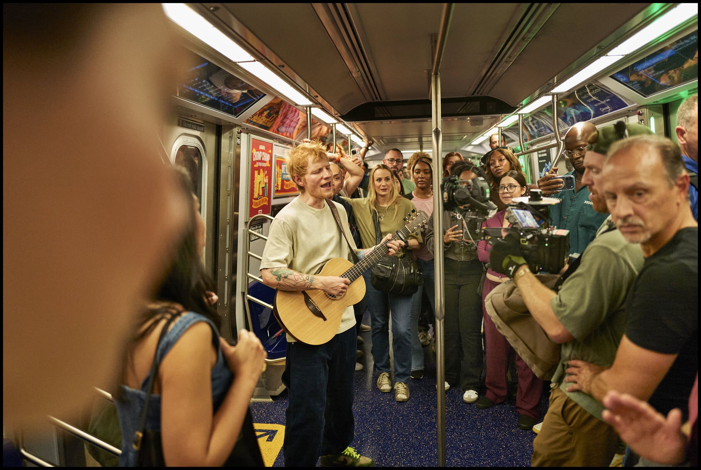 One Shot with Ed Sheeran: Netflix’s Real-Time Music Experience Premieres November 21