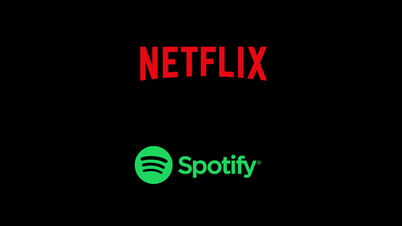 netflix spotify video podcast deal streaming partnership