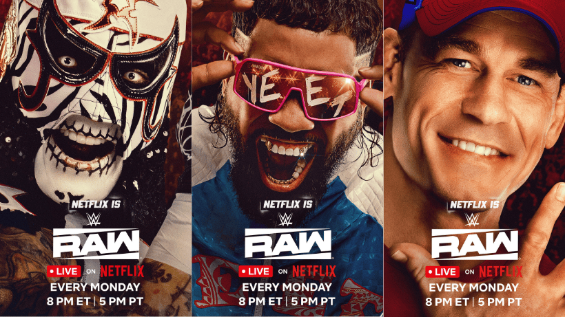 WWE on Netflix: New Trailer and Superstar Posters Tease a Bold New Era 5 WWE on Netflix: New Trailer and Superstar Posters Ahead of January Debut