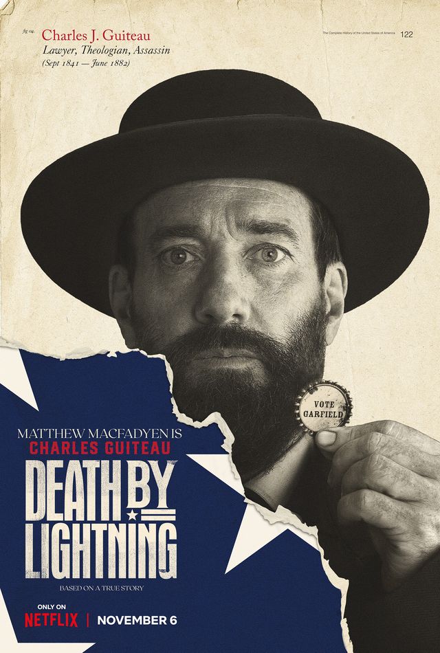 Death by Lightning Brings a Forgotten American Tragedy to Netflix This November 9 Death by Lightning on Netflix – Trailer, Cast, Release Date and Historical Story