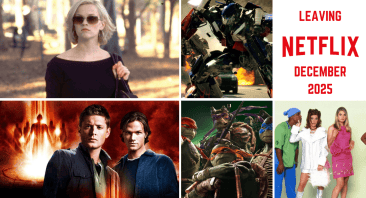 Everything leaving Netflix in december