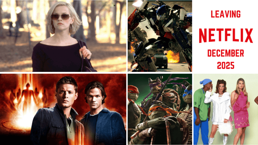 Everything Leaving Netflix in December 2025: Full List