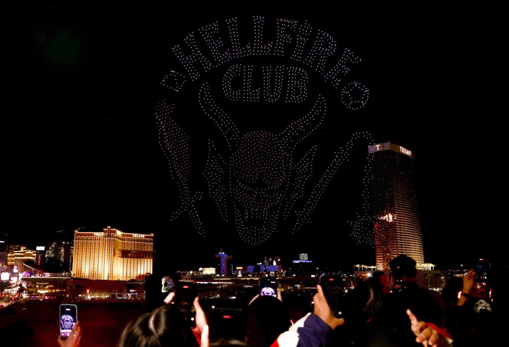 To accompany the debut of the Stranger Things 5 finale trailer, Netflix staged a large-scale public event in Las Vegas on Sunday, December 28.