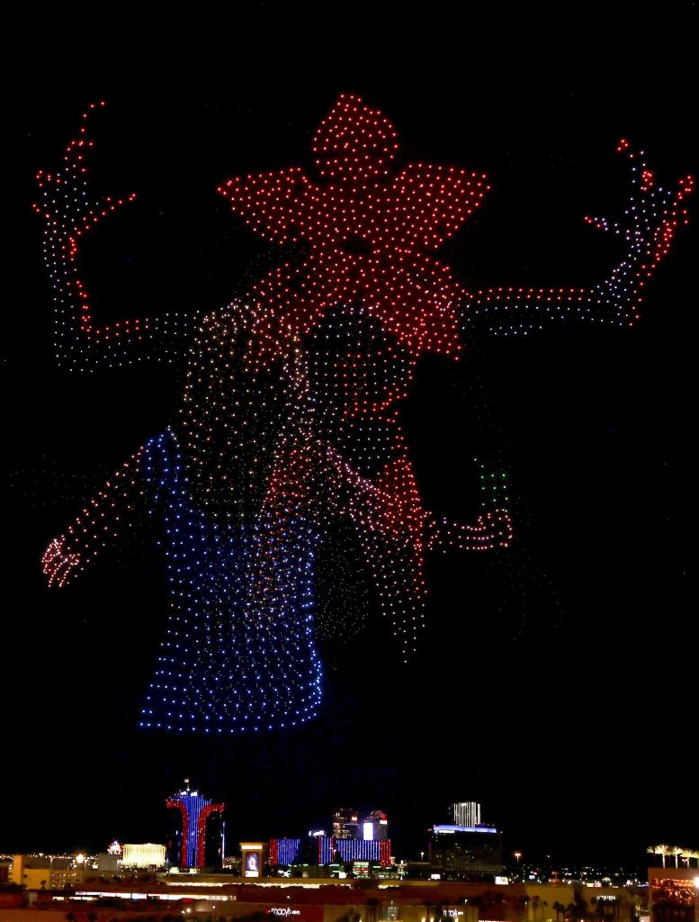 To accompany the debut of the Stranger Things 5 finale trailer, Netflix staged a large-scale public event in Las Vegas on Sunday, December 28.