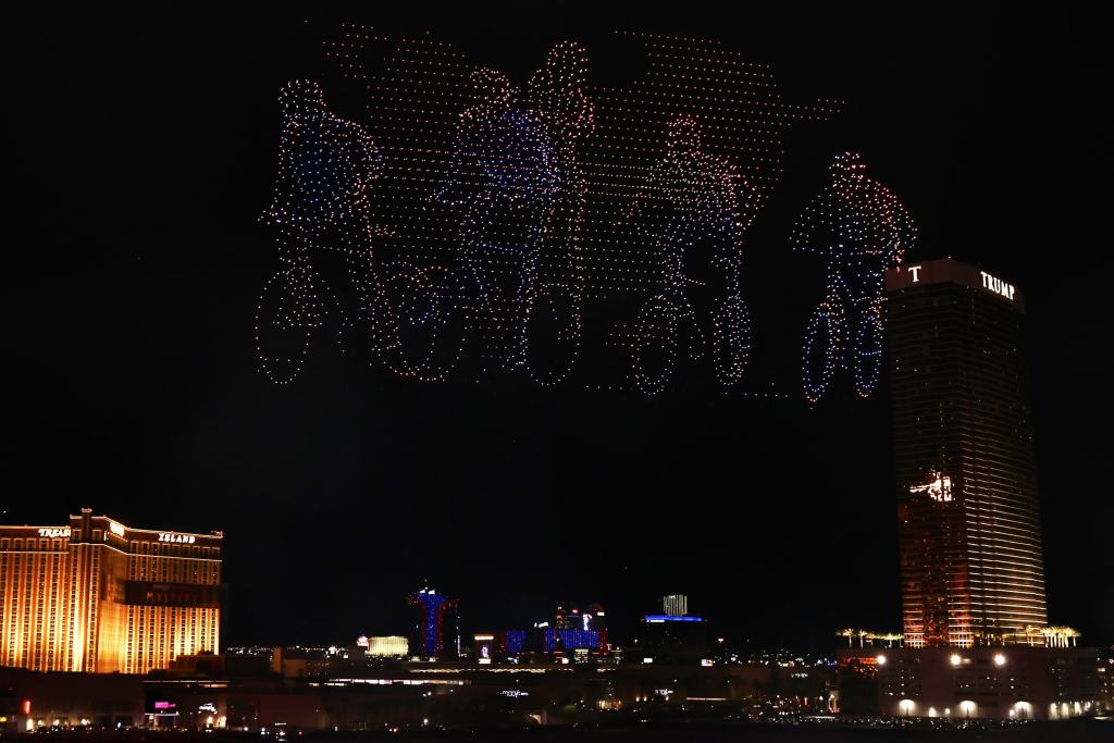 To accompany the debut of the Stranger Things 5 finale trailer, Netflix staged a large-scale public event in Las Vegas on Sunday, December 28.