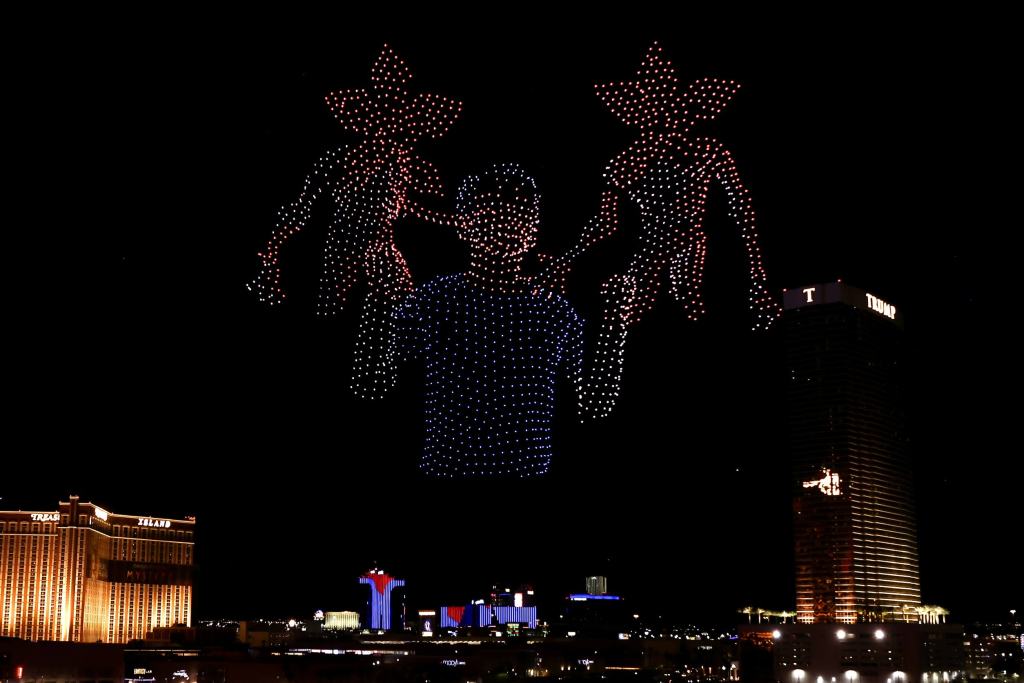 To accompany the debut of the Stranger Things 5 finale trailer, Netflix staged a large-scale public event in Las Vegas on Sunday, December 28.