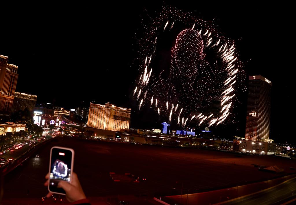 To accompany the debut of the Stranger Things 5 finale trailer, Netflix staged a large-scale public event in Las Vegas on Sunday, December 28.