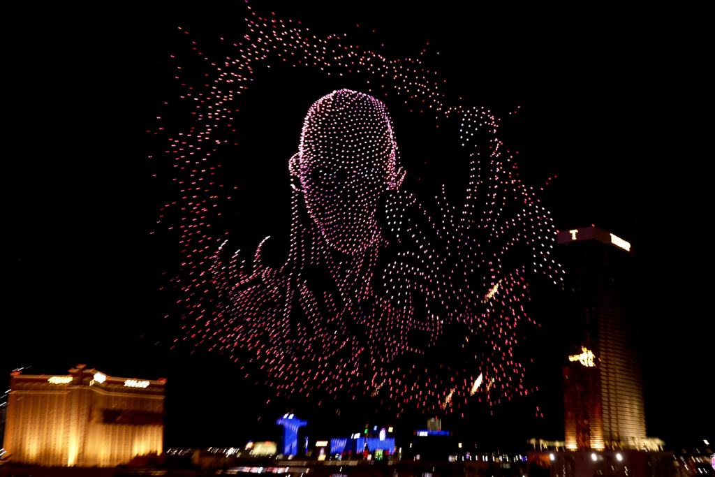 To accompany the debut of the Stranger Things 5 finale trailer, Netflix staged a large-scale public event in Las Vegas on Sunday, December 28.