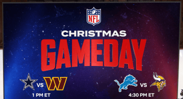 NFL Christmas Gameday Netflix returns with Cowboys vs. Commanders and Lions vs. Vikings on December 25