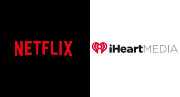 Netflix iHeartMedia video podcast partnership announcement logo image