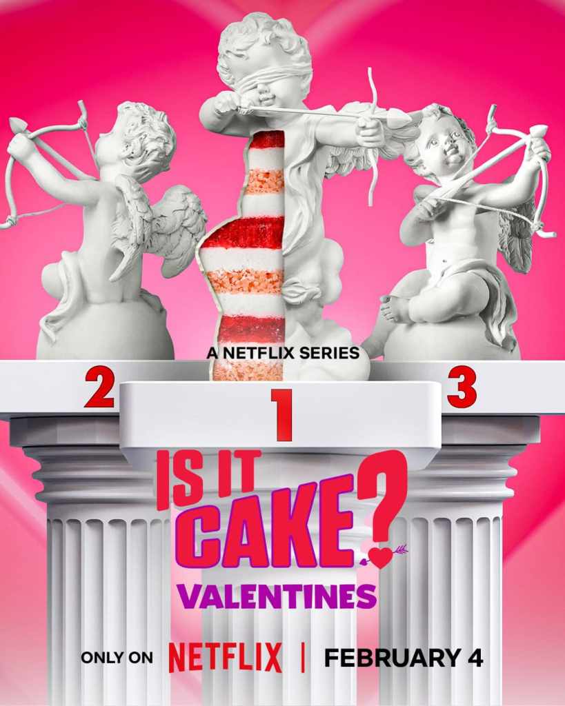 Is It Cake? Valentines Brings a One-Night Special to Netflix on February 4 5 Is It Cake? Valentines Special Trailer, Release Date, Bakers, and Judges