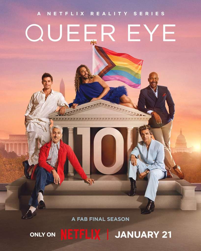 Queer Eye Final Season Sets January 21, 2026 Netflix Premiere, Trailer Debuts 7 Queer Eye Final Season Sets January 21, 2026 Netflix Premiere, Trailer Debuts