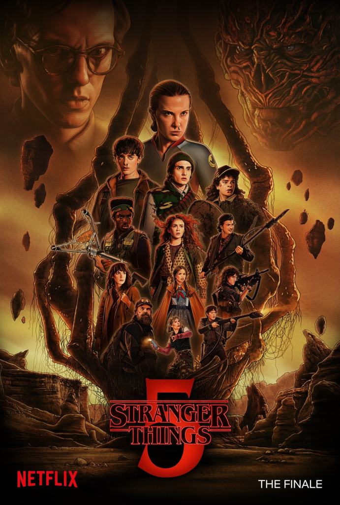 Stranger Things 5 Episode 8 Recap: What Happens in “Chapter 8: The Right Side Up” poster