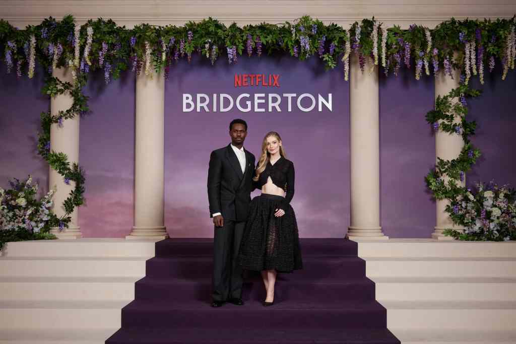 Bridgerton Season 4 Paris Premiere: What the Live Event Revealed After the Technical Breakdown 3 Bridgerton Season 4 Paris premiere cast on the red carpet in Paris