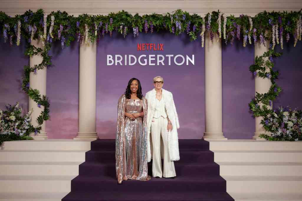 Bridgerton Season 4 Paris Premiere: What the Live Event Revealed After the Technical Breakdown 5 Bridgerton Season 4 Paris premiere cast on the red carpet in Paris