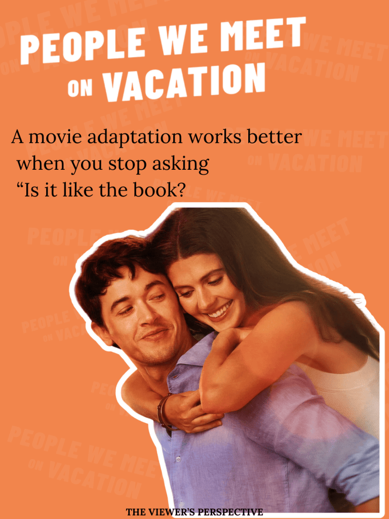 People We Meet on Vacation Review: When Adaptation Is Translation, Not Replication