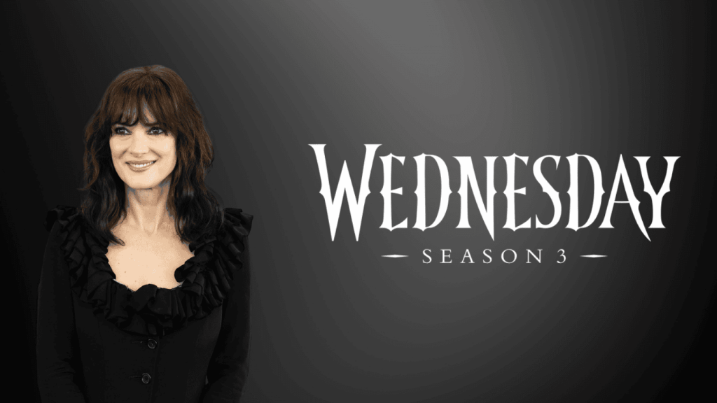 wednesday season 3 winona ryder