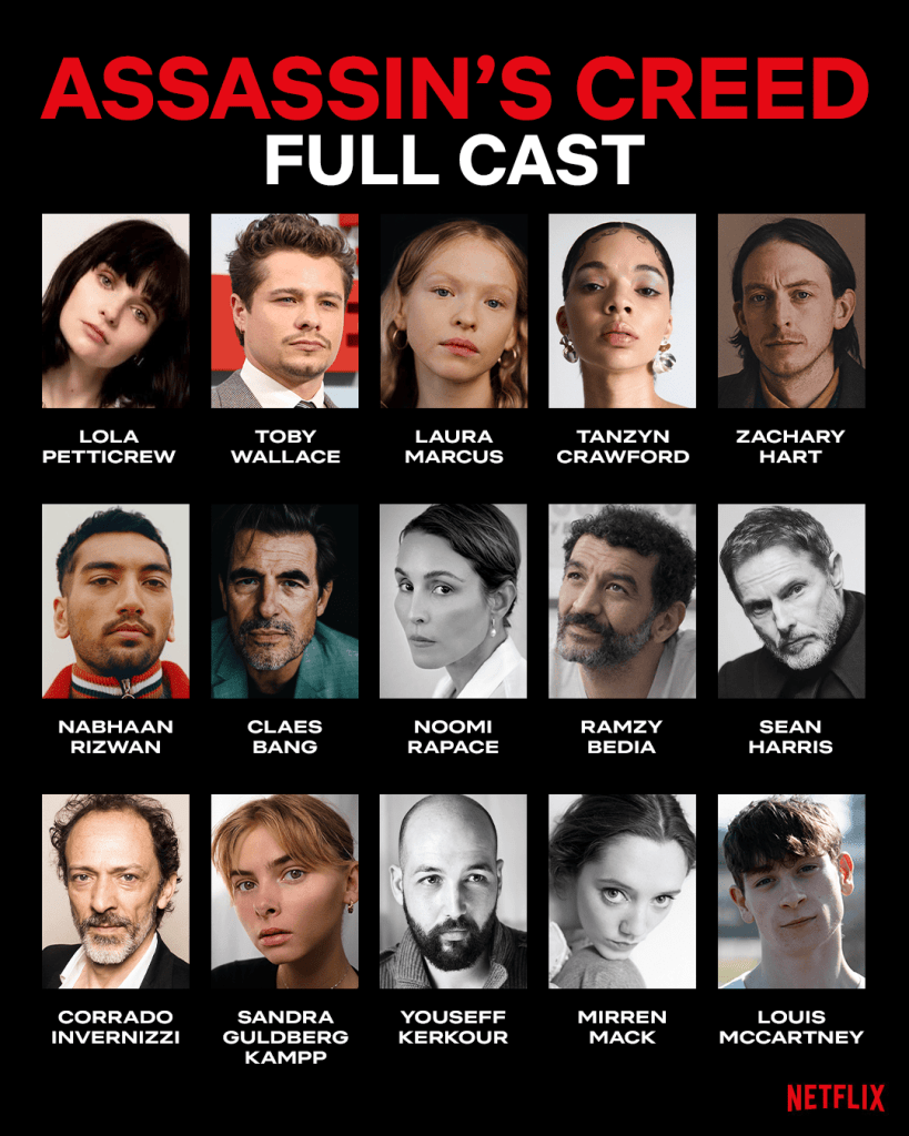 Netflix’s Assassin’s Creed Series Begins Filming in Rome With Expanded Cast 2 Assassin’s Creed Netflix Series Begins Production in Rome
