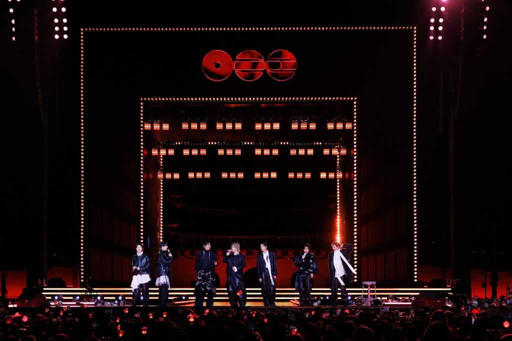 BTS Comeback Live ARIRANG Marks Historic Return on Netflix Stage 3 BTS Comeback Live ARIRANG Marks Historic Return on Netflix Stage